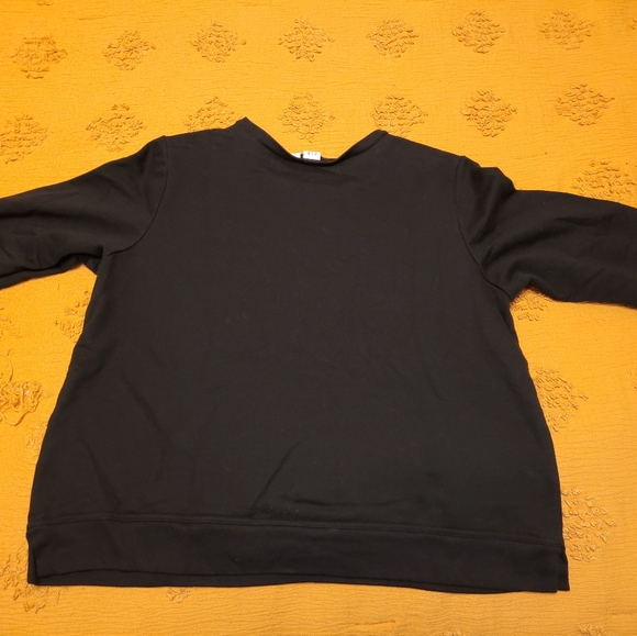 GAP branded sweatshirt in Black. Size XL - Picture 2 of 2
